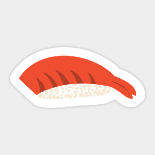 Salmon Nigiri Sticker